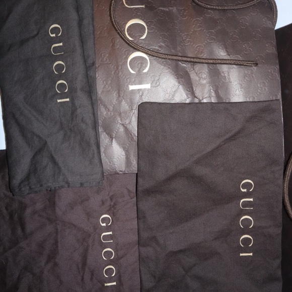Gucci Shopping and Gucci Dust bags - Picture 11 of 16